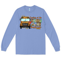 Colony Blue Captain Of Struggle Bus Busdrive Long Sleeve Tee - CowhideDigitalArt