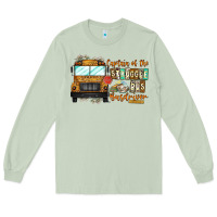 Matcha Captain Of Struggle Bus Busdrive Long Sleeve Tee - CowhideDigitalArt
