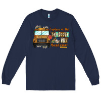 Navy Captain Of Struggle Bus Busdrive Long Sleeve Tee - CowhideDigitalArt