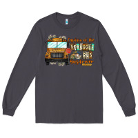 Smoke Captain Of Struggle Bus Busdrive Long Sleeve Tee - CowhideDigitalArt