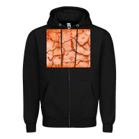 Black orange glitter Zipper Hoodie - JahusDesignShop