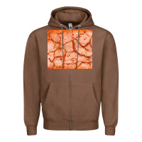 Chestnut orange glitter Zipper Hoodie - JahusDesignShop