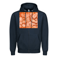 Navy orange glitter Zipper Hoodie - JahusDesignShop
