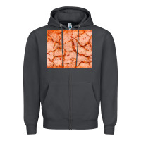 Smoke orange glitter Zipper Hoodie - JahusDesignShop