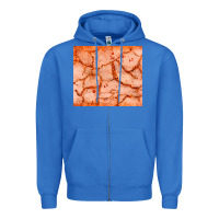 True Royal orange glitter Zipper Hoodie - JahusDesignShop