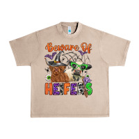 French Oak beware of heifers Urban Heavy Tee - Zillion Design Studio