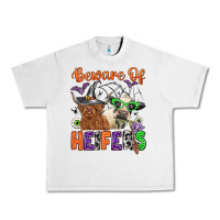 Lunar Rock beware of heifers Urban Heavy Tee - Zillion Design Studio