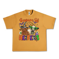 Peanut Butter beware of heifers Urban Heavy Tee - Zillion Design Studio