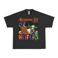 Pigment Black beware of heifers Urban Heavy Tee - Zillion Design Studio