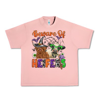 Salmon beware of heifers Urban Heavy Tee - Zillion Design Studio