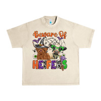 Sandshell beware of heifers Urban Heavy Tee - Zillion Design Studio