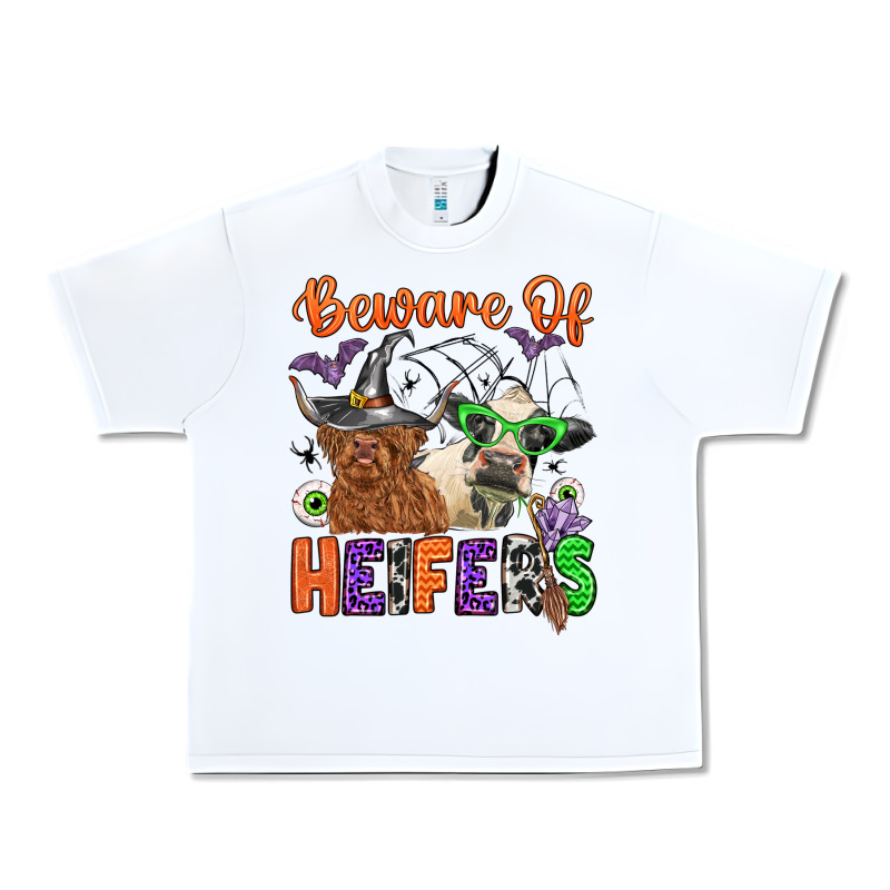 Beware Of Heifers Urban Heavy Tee by Zillion Design Studio | Teevron