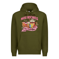 Army Green christmas tis the season mexican Premium Hoodie - MaliasSmallBusiness