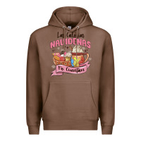 Chestnut christmas tis the season mexican Premium Hoodie - MaliasSmallBusiness