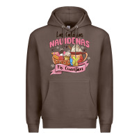 Coffee christmas tis the season mexican Premium Hoodie - MaliasSmallBusiness
