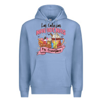 Colony Blue christmas tis the season mexican Premium Hoodie - MaliasSmallBusiness