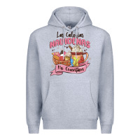 Heather Grey christmas tis the season mexican Premium Hoodie - MaliasSmallBusiness