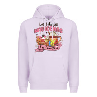 Lilac christmas tis the season mexican Premium Hoodie - MaliasSmallBusiness