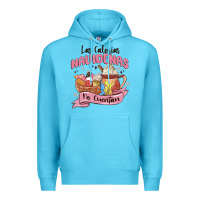 Ocean Blue christmas tis the season mexican Premium Hoodie - MaliasSmallBusiness