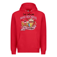 Red christmas tis the season mexican Premium Hoodie - MaliasSmallBusiness