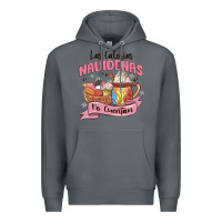 Rock christmas tis the season mexican Premium Hoodie - MaliasSmallBusiness