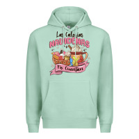 Seafoam christmas tis the season mexican Premium Hoodie - MaliasSmallBusiness