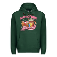 Sports Green christmas tis the season mexican Premium Hoodie - MaliasSmallBusiness