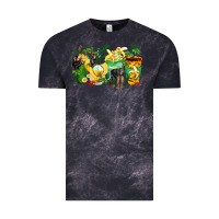 Cloud Black monkey coffee cups Vintage Tee - Zillion Design Studio
