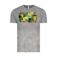 Cloud Rock monkey coffee cups Vintage Tee - Zillion Design Studio
