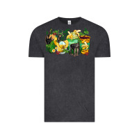 Vintage Black monkey coffee cups Vintage Tee - Zillion Design Studio