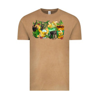 Vintage Camel monkey coffee cups Vintage Tee - Zillion Design Studio