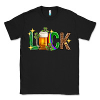 Black St. Patrick's Day luck beer Classic Tee - Neo Western