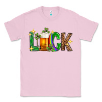Bubblegum Pink St. Patrick's Day luck beer Classic Tee - Neo Western