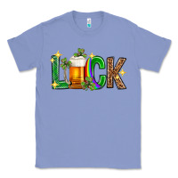 Colony Blue St. Patrick's Day luck beer Classic Tee - Neo Western