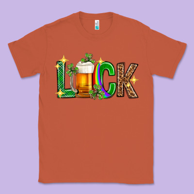 St. Patrick's Day Luck Beer Classic Tee Designed By Neo Western