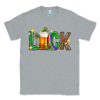 Heather Grey St. Patrick's Day luck beer Classic Tee - Neo Western