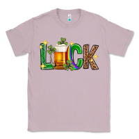 Lilac St. Patrick's Day luck beer Classic Tee - Neo Western