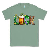 Sage St. Patrick's Day luck beer Classic Tee - Neo Western