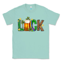Seafoam St. Patrick's Day luck beer Classic Tee - Neo Western