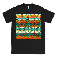 Black native american aztec seamless pattern 1 Classic Tee - BundleAndBundleShop