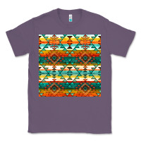 Lavender native american aztec seamless pattern 1 Classic Tee - BundleAndBundleShop