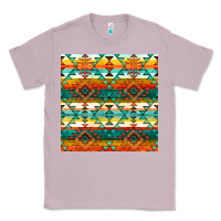 Lilac native american aztec seamless pattern 1 Classic Tee - BundleAndBundleShop