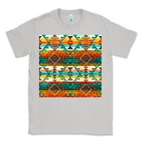 Moon Dust native american aztec seamless pattern 1 Classic Tee - BundleAndBundleShop