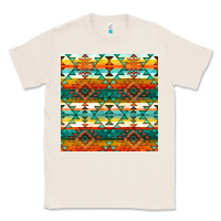 Natural native american aztec seamless pattern 1 Classic Tee - BundleAndBundleShop