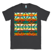 Smoke native american aztec seamless pattern 1 Classic Tee - BundleAndBundleShop