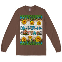 Chestnut life is better at the cottage air freshener Long Sleeve Tee - HRA Design Shop