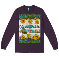 Plum life is better at the cottage air freshener Long Sleeve Tee - HRA Design Shop