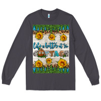 Smoke life is better at the cottage air freshener Long Sleeve Tee - HRA Design Shop