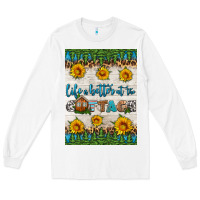 White life is better at the cottage air freshener Long Sleeve Tee - HRA Design Shop