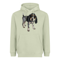 Matcha bluetick coonhound Heavyweight Hoodie - LillyAllenDesigns